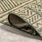 Nuloom Abbey Tribal Striped Indoor/Outdoor Area Rug 4ft x 6ft GBCB34M-406 - alternate 7